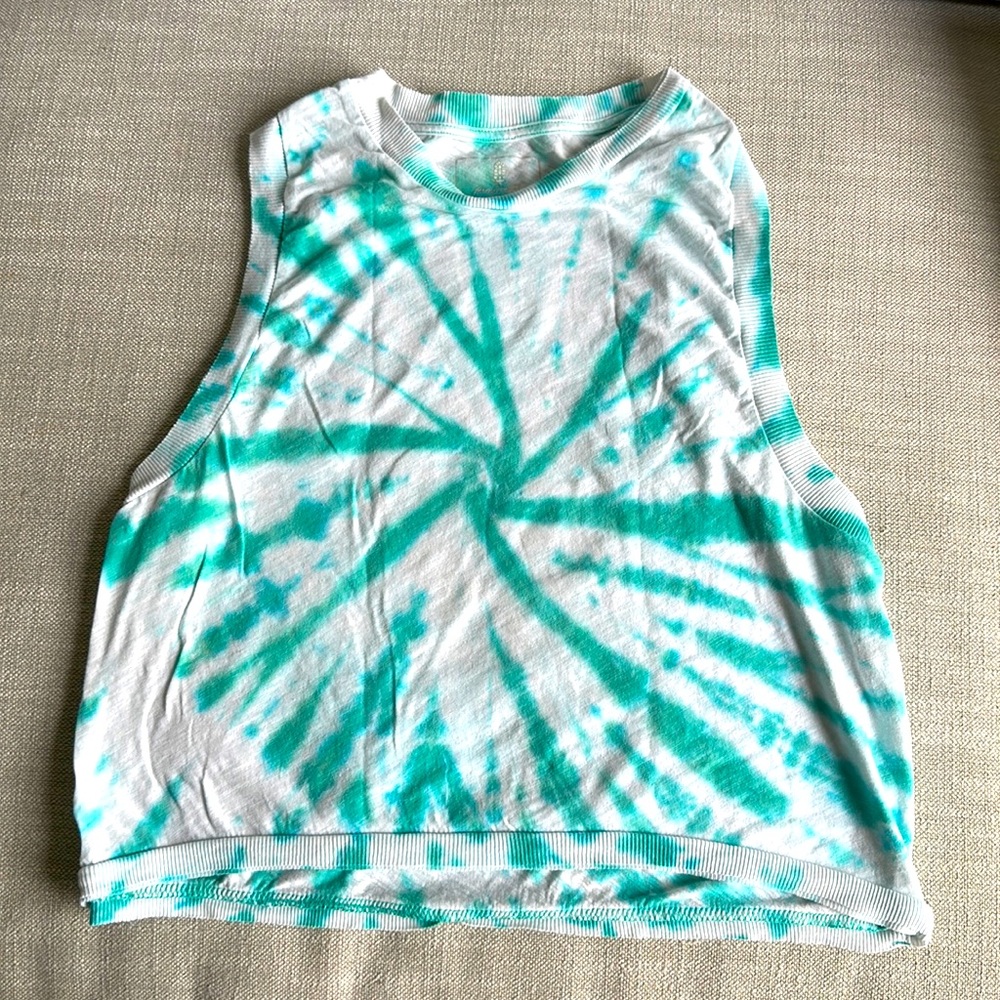Free People tie dye tank